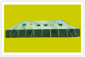 Tenda Kesehatan (Hijau TNI)